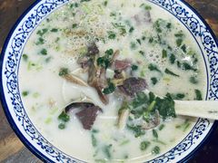 羊杂汤-穆得·老周家牛肉烧饼(普利街店)