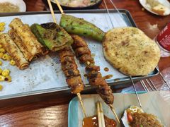 -大茗东北烧烤·鹤岗小串·老式麻辣烫(紫藤路店)