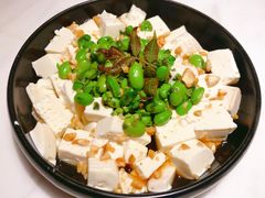 香椿苗拌毛豆-岭南真味·匠心粤菜(K11店)