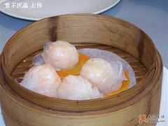 里面包的都是虾仁，有弹性-御花园·粤菜·海鲜火锅(中山公园店)