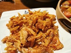香酥河虾-卧龙堡客栈·中餐厅(古北水镇店)