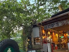 -马灯部落·西湖边的创意山景餐厅(虎跑动物园店)