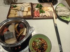 -一叶一世界·素食餐厅(锦华万达店)