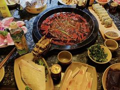 -蜀辣居鲜货老火锅(红牌楼店)