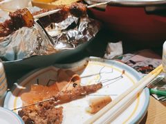 -街角等你.大连海鲜烧烤.经典铁板海鲜串(西安路店)