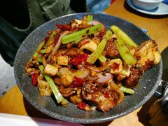 爆炒羊玉环-秘小馆·砂锅羊棒骨(阳曲路店)