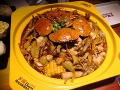 -多嘴超级肉蟹煲(吉林财富购物广场店)
