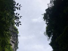 -龙水峡地缝景区