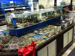 水产区-张树军海鲜(王府壹号店)