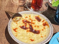 土耳其牛奶布丁-梅夫娜土耳其餐厅.清真HALAL