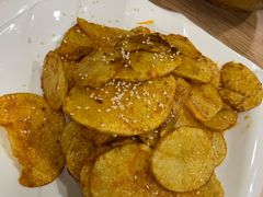 东乡土豆片-清真·伊清阁餐厅