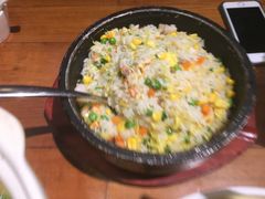 金包银蛋炒饭-小厨娘淮扬菜(清江苏宁广场店)
