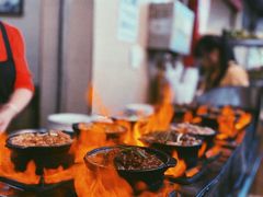自助取餐区-沈妈砂锅(光华村店)