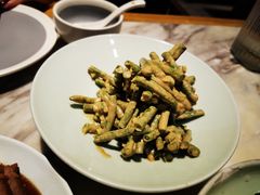 芝麻酱拌豆角-掌柜的店·河南菜(新天地店)