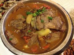 木桶牛肉-湘聚缘湘菜馆(斜土路店)