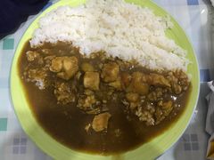 鸡肉咖喱饭-顶屋咖喱(武大店)
