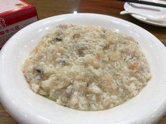 虾茸草菇扒白菜-砂锅李(九江路店)