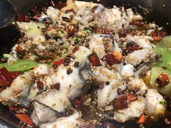 -清真·锦翔炝锅鱼(明德门店)