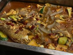 火焰山烤鱼-北疆饭店(苏宁广场店)