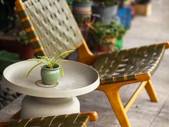 -如意山房柿子树下餐厅