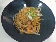 辣味大虾面-威克特披萨汉堡