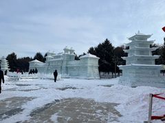 -长春世界雕塑园冰雪艺术天地