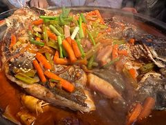 -鸣记脆皮烤鱼·海鲜烤鱼(三八广场店)