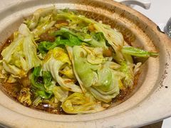 油渣炒牛心白-眉州东坡(上海中心店)