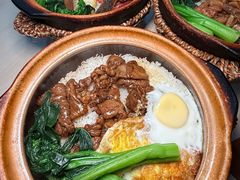 -何煲强·煲仔饭·啫啫煲顺德老字号(上下九店)