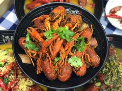 酸菜龙虾-洪福龙虾