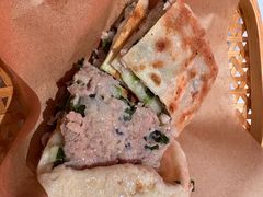 葱肉方饼-春家·非遗手工小吃(徐汇万科广场店)