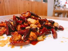 燃汁剔炒宫保鸡-之参餐厅(前门大街店)