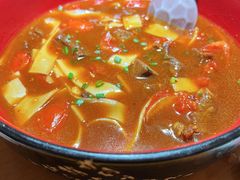 番茄烧牛腩-久久湖北菜