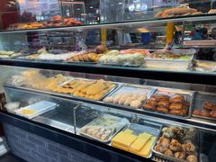 面包甜点陈列柜-白魁老号饭庄(交道口店)