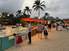 -亚龙湾希尔顿自助餐厅·海鲜·烧烤·沙滩BBQ·现场乐队