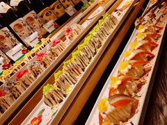 自助取餐区-亚马逊海鲜自助(梅溪湖步步高店)