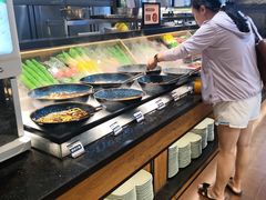 自助取餐区-盛江山自助料理(太原街万达店)