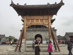 -白鹿原影视城