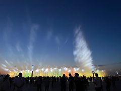 -东港音乐喷泉广场