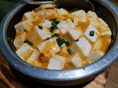 石锅蟹黄豆腐-大鸽饭(岗顶店)