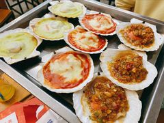 经典芝士扇贝-炒豆合作社(东四总店)