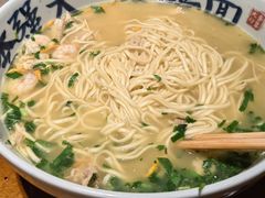 老母鸡汤虾仁面-李犟大爆鳝面·手工蟹黄包(湖滨西湖店)