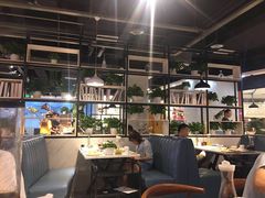 大堂-虾吃虾涮虾火锅(金牛万达店)