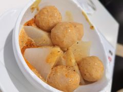 咖喱香港仔鱼蛋-太兴餐厅(东方广场分店)