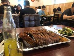 -玫瑰红烤羊排(北新桥三条店)