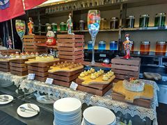 -唐拉雅秀酒店-西锦汇空中BBQ·思创餐厅