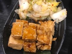 蒜味脆皮豆腐-小明同学(三里屯店)