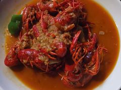 鲜活小龙虾-叁宝烤肉·西安烧烤(东三爻店)