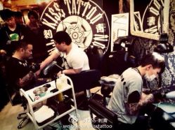 -KISS TATTOO 中国高端刺青店