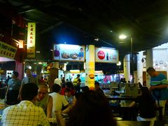 环境-马来西亚美食街